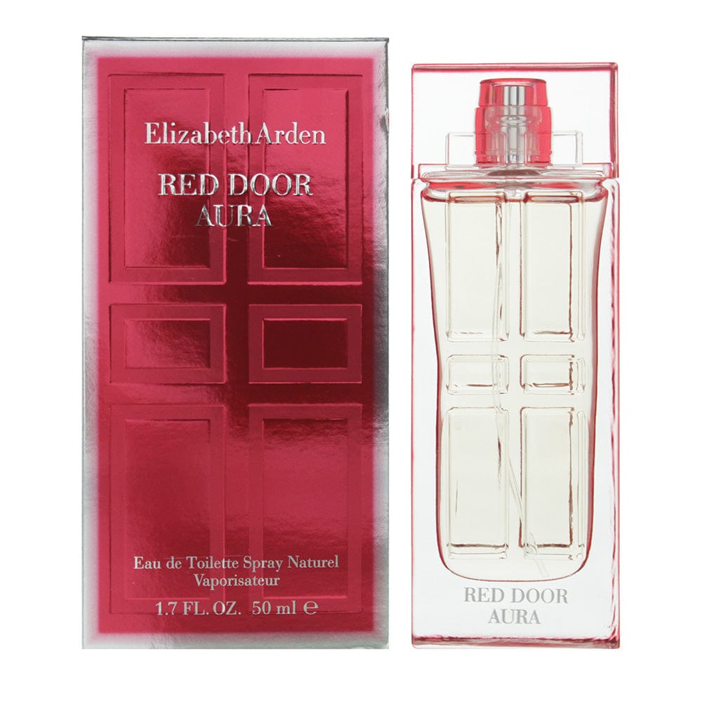 Elizabeth Arden Red Door Aura Eau De Toilette 50ml - Welzo