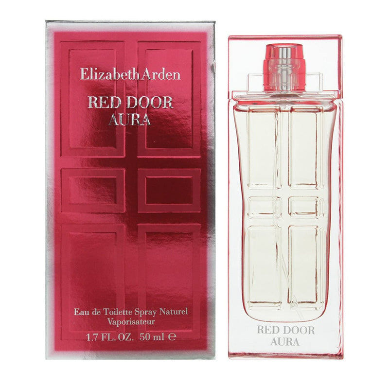Elizabeth Arden Red Door Aura Eau De Toilette 50ml - Welzo