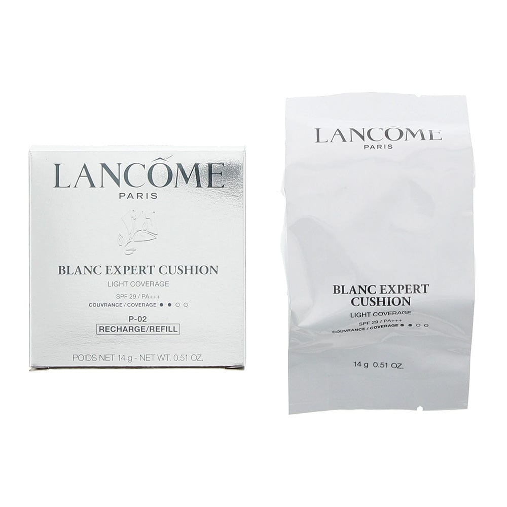 Lancôme Blanc Expert Cushion Light Coverage SPF 29 / PA+++ Refill P-02 Foundation 14g - Welzo