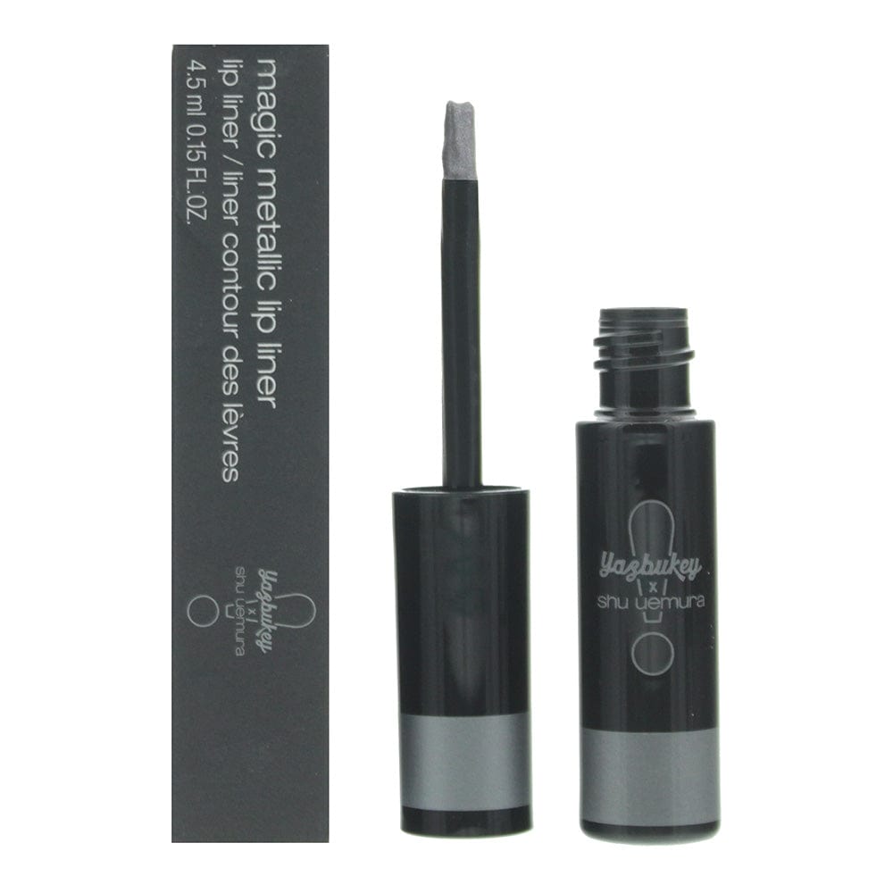 Shu Uemura Magic Metallic Yazbukey Gun Metal BANG Lip Liner 4.5ml - Welzo