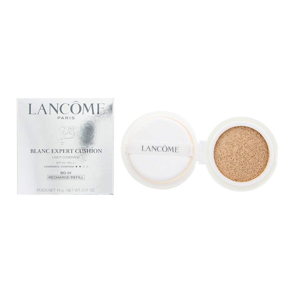 Lancôme Blanc Expert Cushion Light Coverage SPF 29 / PA+++ Refill BO-01 Foundation 14g - Welzo