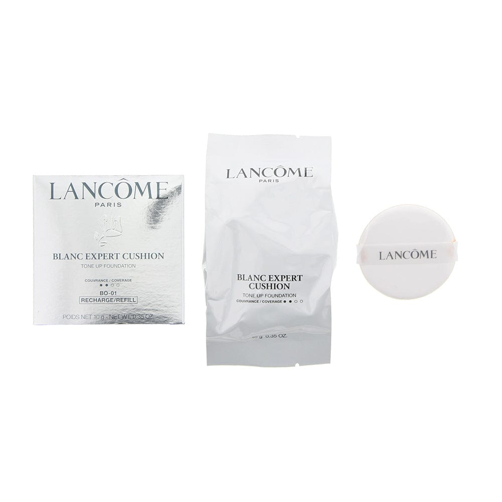 Lanceme Blanc Expert Cushion Tone Up Refill BO-01 Foundation 10g - Welzo