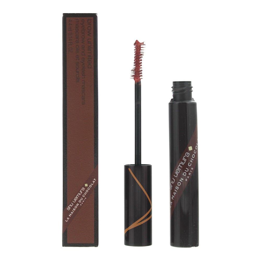 Shu Uemura Brow Unlimited La Maison Du Chocolat Orange Peel Eyebrow And Eyelash Mascara 4.4ml - Welzo