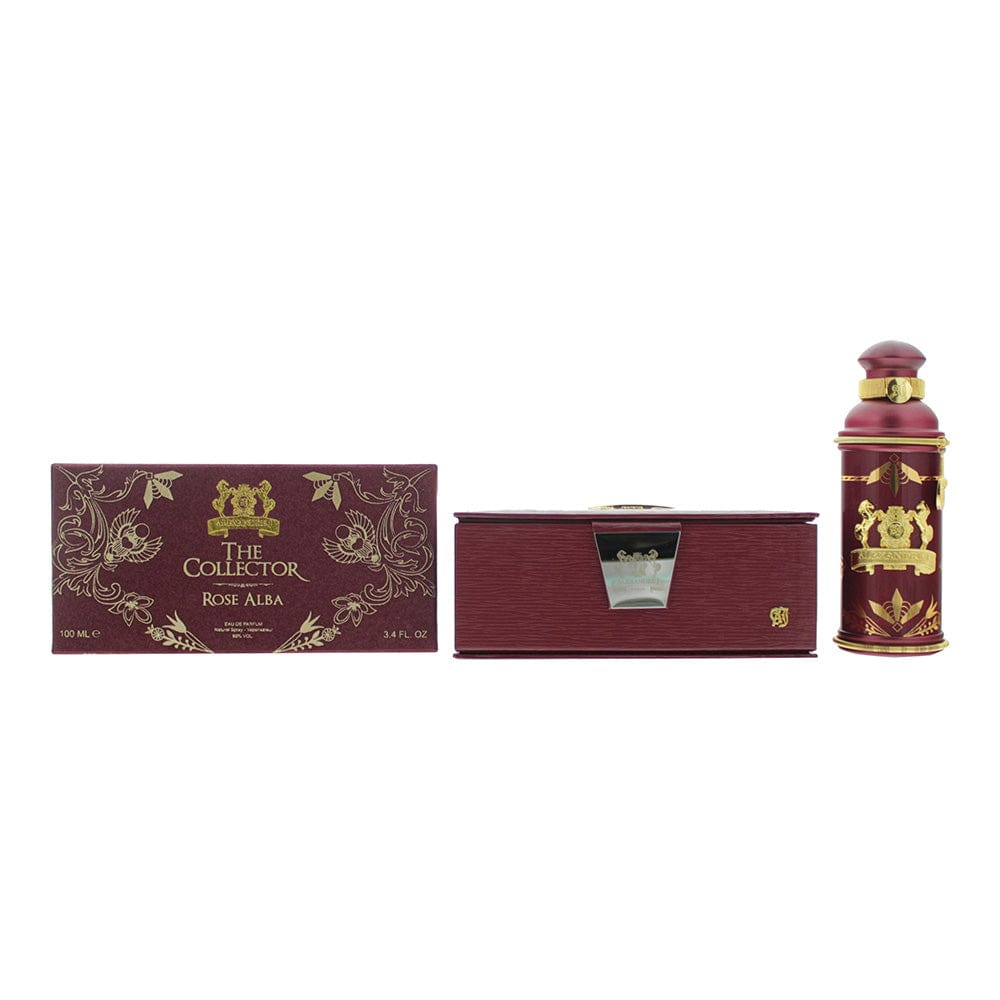 Alexandre.J The Collector Rose Alba Eau De Parfum 100ml - Welzo