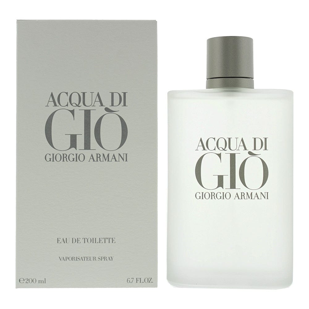 Giorgio Armani Acqua Di Giò Pour Homme Eau de Toilette 200ml - Welzo