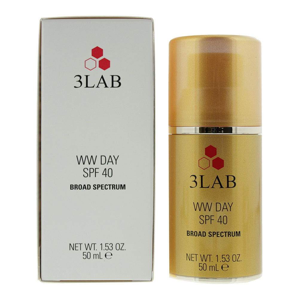 3Lab WW Day Spf 40 Gel Treatment 50ml - Welzo