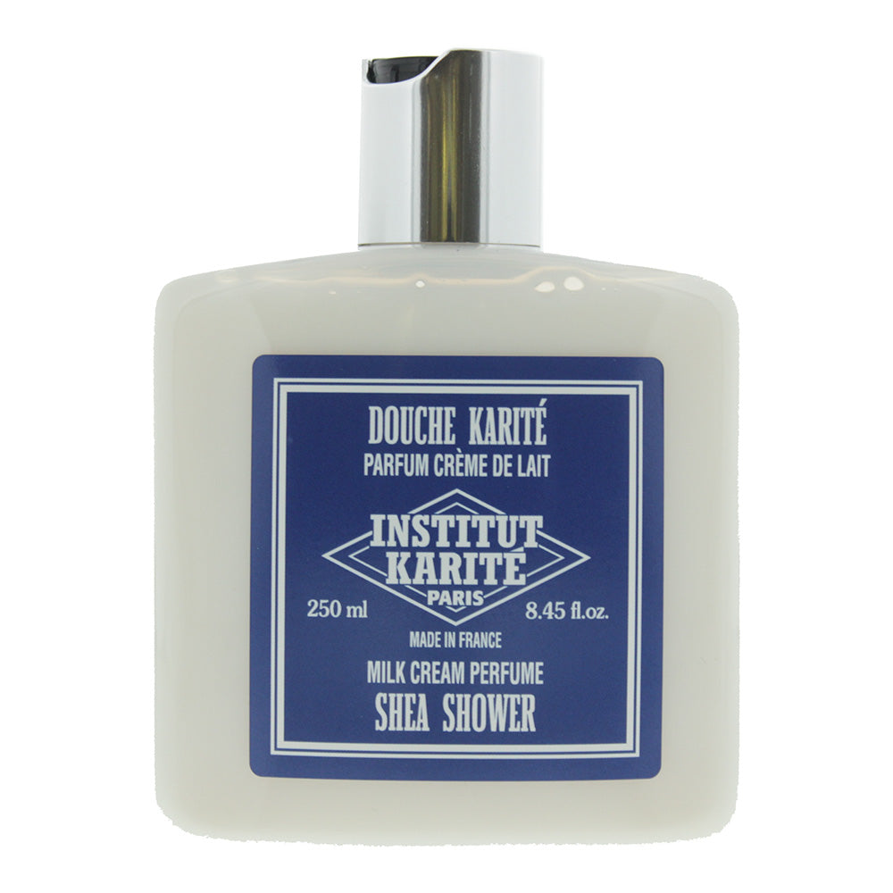 Institut Karite Paris Milk Cream Shea Shower Cream 250ml - Welzo
