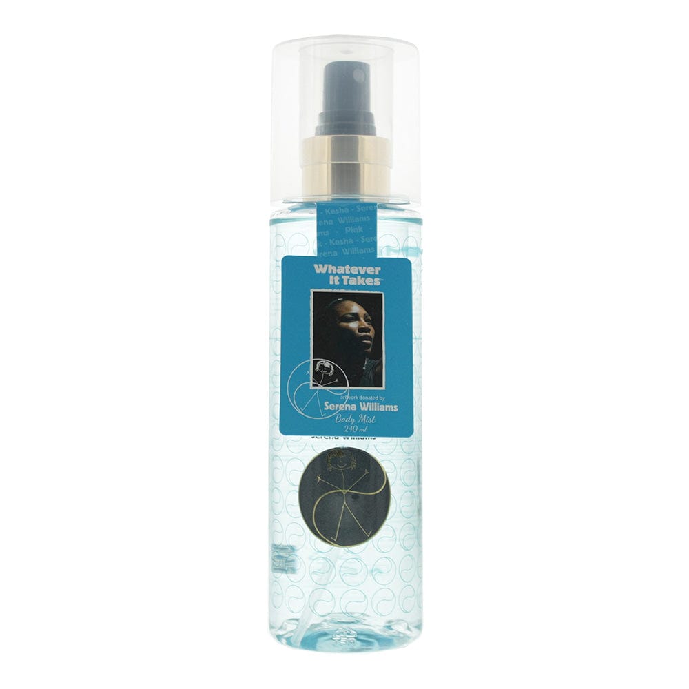 Serena Williams Whatever It Takes Flame Of The Forest Body Mist 240ml - Welzo