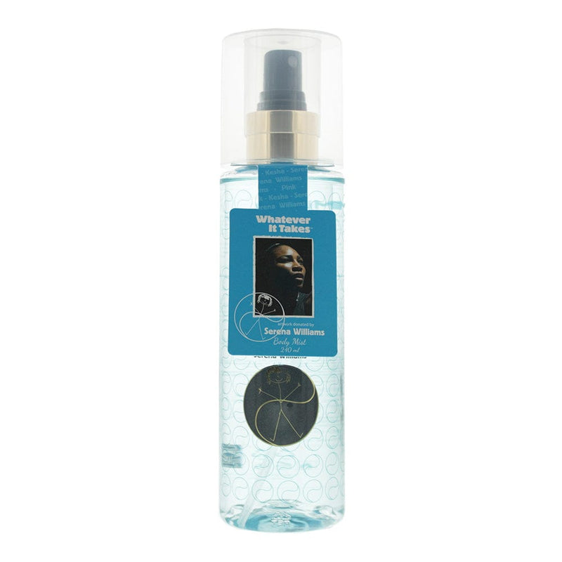 Serena Williams Whatever It Takes Flame Of The Forest Body Mist 240ml - Welzo