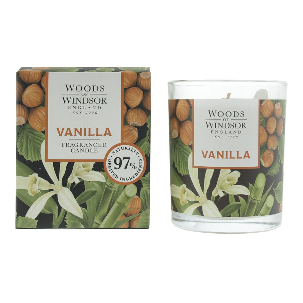 Woods Of Windsor Vanilla Candle 150g - Welzo
