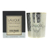 Lalique Noir Premier Plume Blanche Candle 190g - Welzo