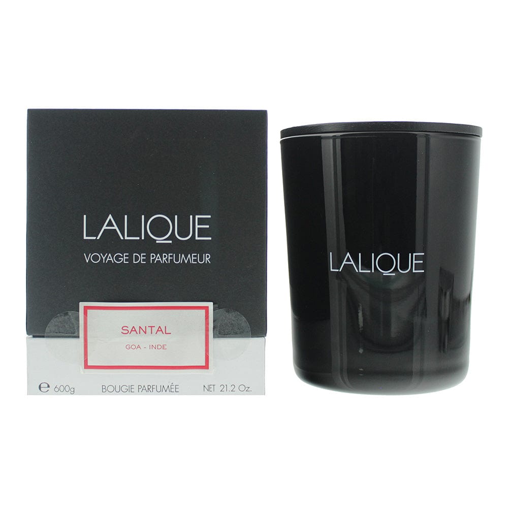 Lalique Santal Goa- India Candle 600g - Welzo