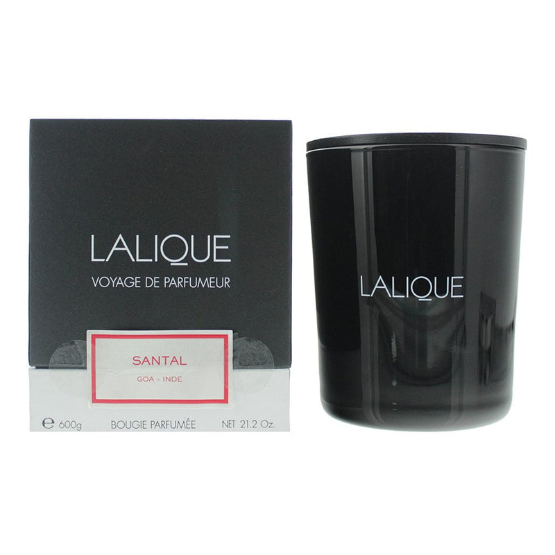 Lalique Santal Goa- India Candle 600g - Welzo