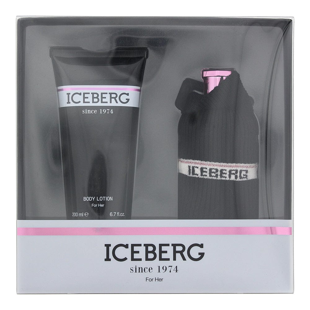 Iceberg Since 1974 2 Piece Gift Set: Eau De Parfum 100ml - Body Lotion 200ml - Welzo