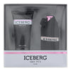 Iceberg Since 1974 2 Piece Gift Set: Eau De Parfum 100ml - Body Lotion 200ml - Welzo