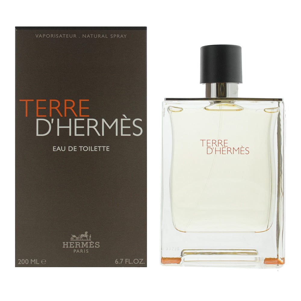 Hermès Terre D'hermès Eau de Toilette 200ml - Welzo