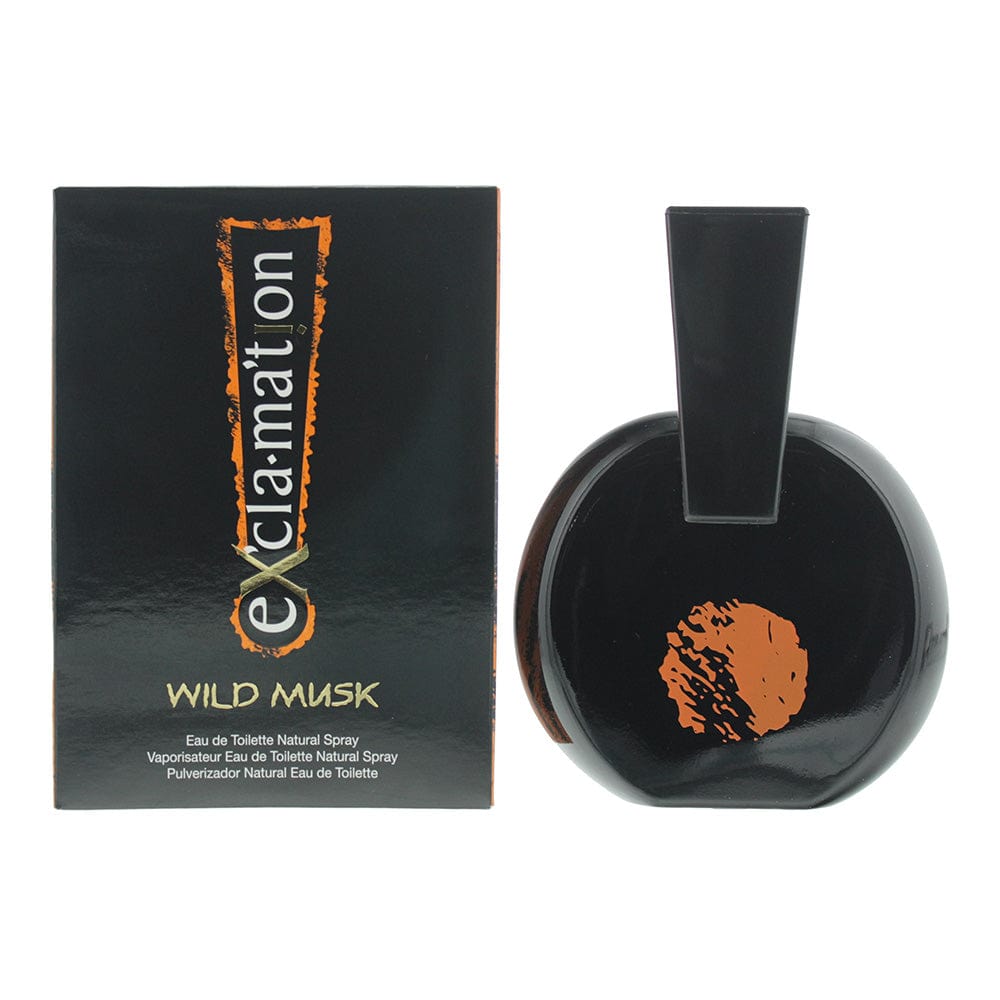 Exclamation Wild Musk Eau De Toilette 100ml - Welzo