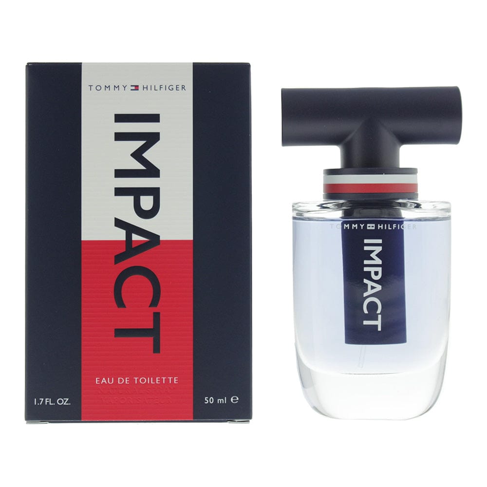 Tommy Hilfiger Impact Eau De Toilette 50ml - Welzo