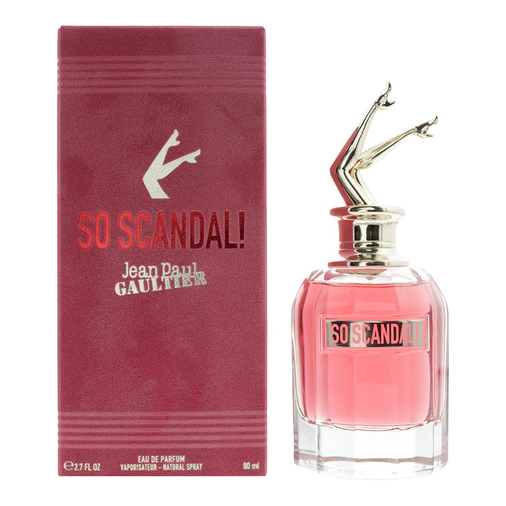 Jean Paul Gaultier So Scandal Eau De Parfum 80ml - Welzo