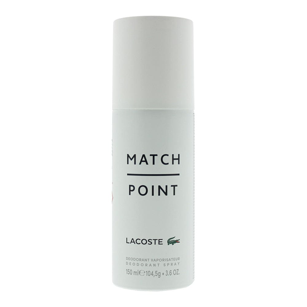 Lacoste Match Point Deodorant Spray 150ml - Welzo