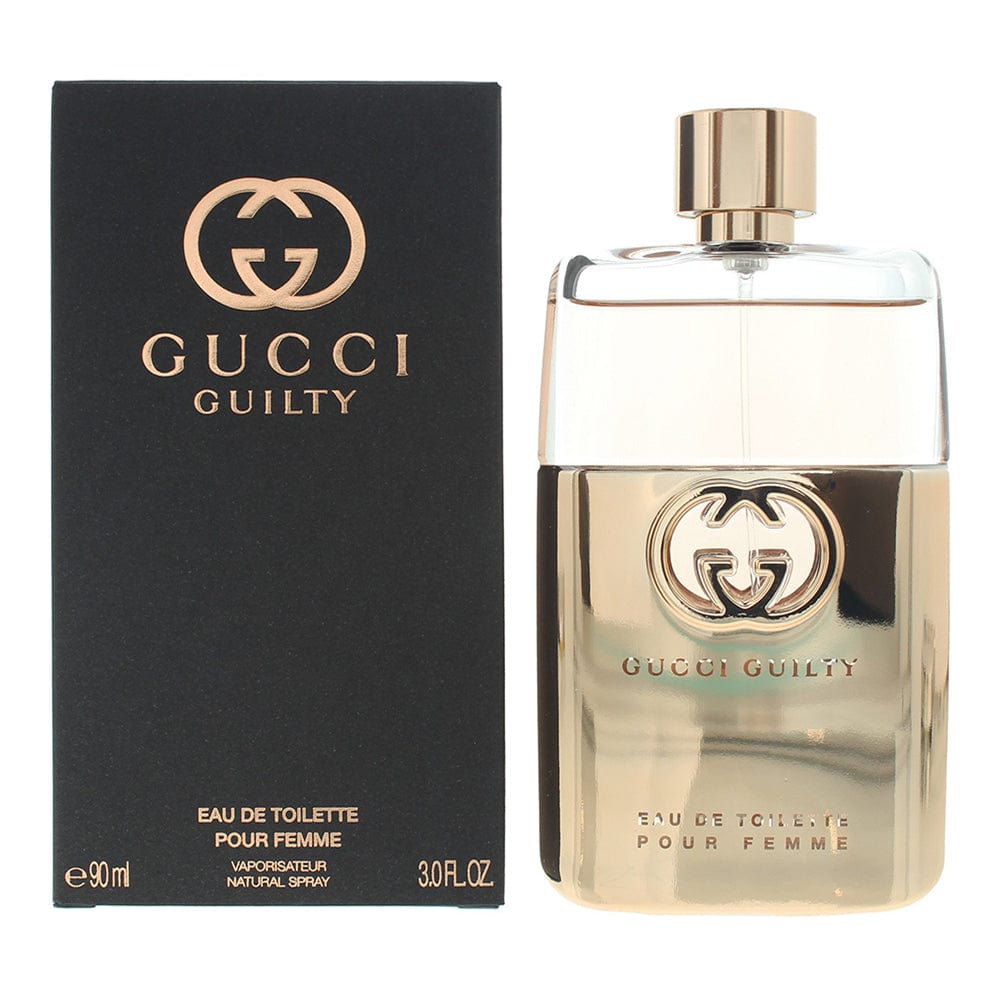 Gucci Guilty Pour Femme Eau De Toilette 90ml - Welzo