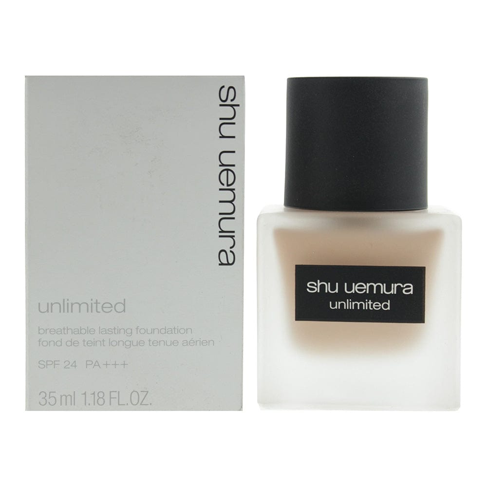 Shu Uemura Unlimited 354 Medium Amber Foundation 35ml - Welzo
