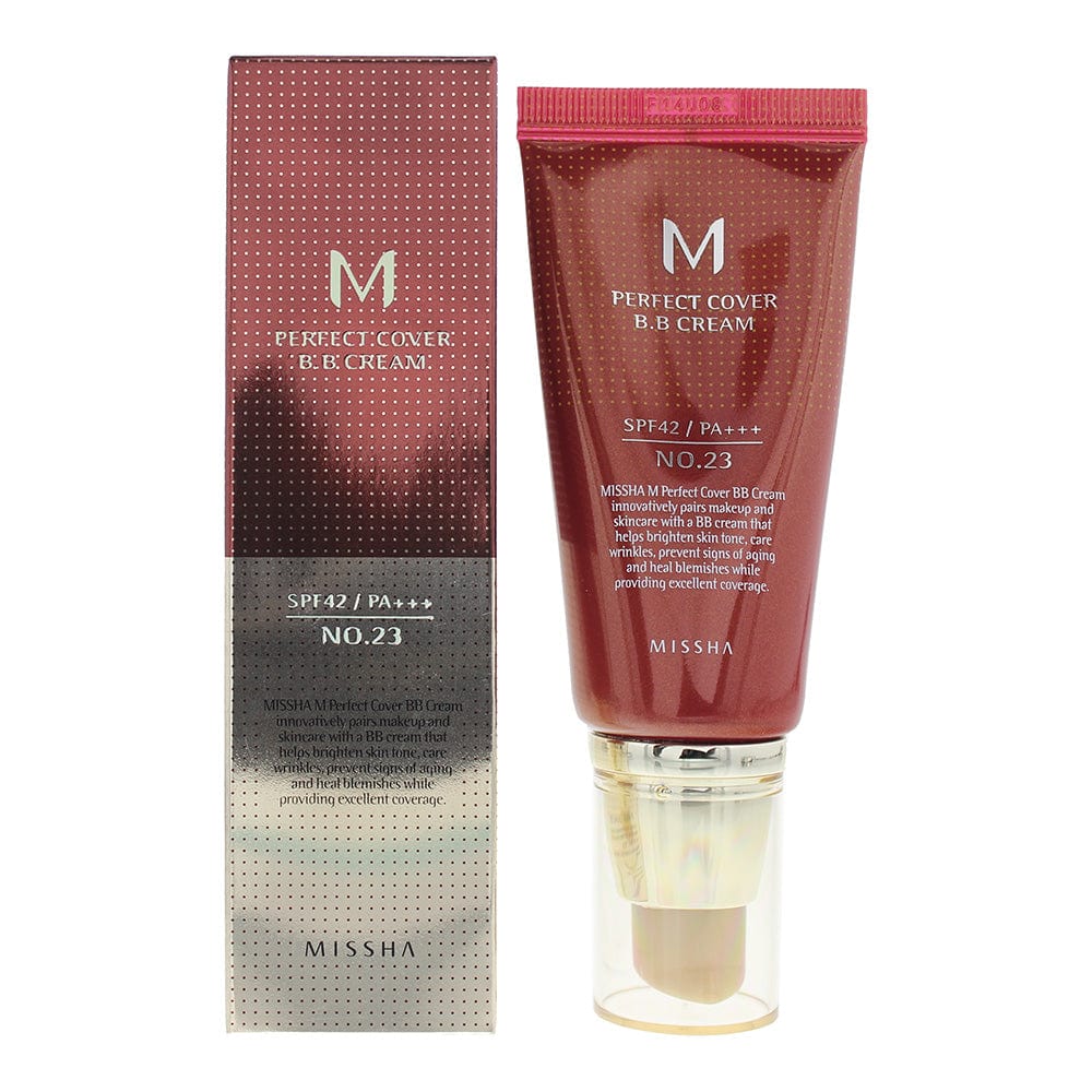 Missha Perfect Cover No.23 Natural Beige Bb Cream SPF42 50ml - Welzo