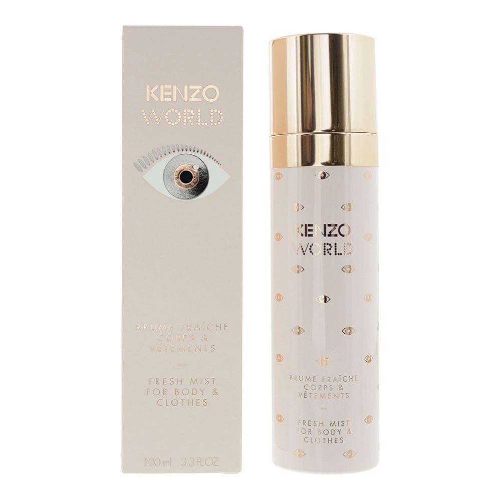 Kenzo World Body Mist Spray 100ml - Welzo