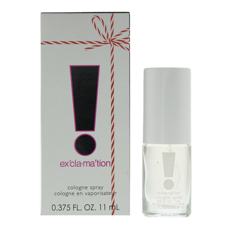 Coty Ex'cla·Ma'tion Cologne 11ml - Welzo