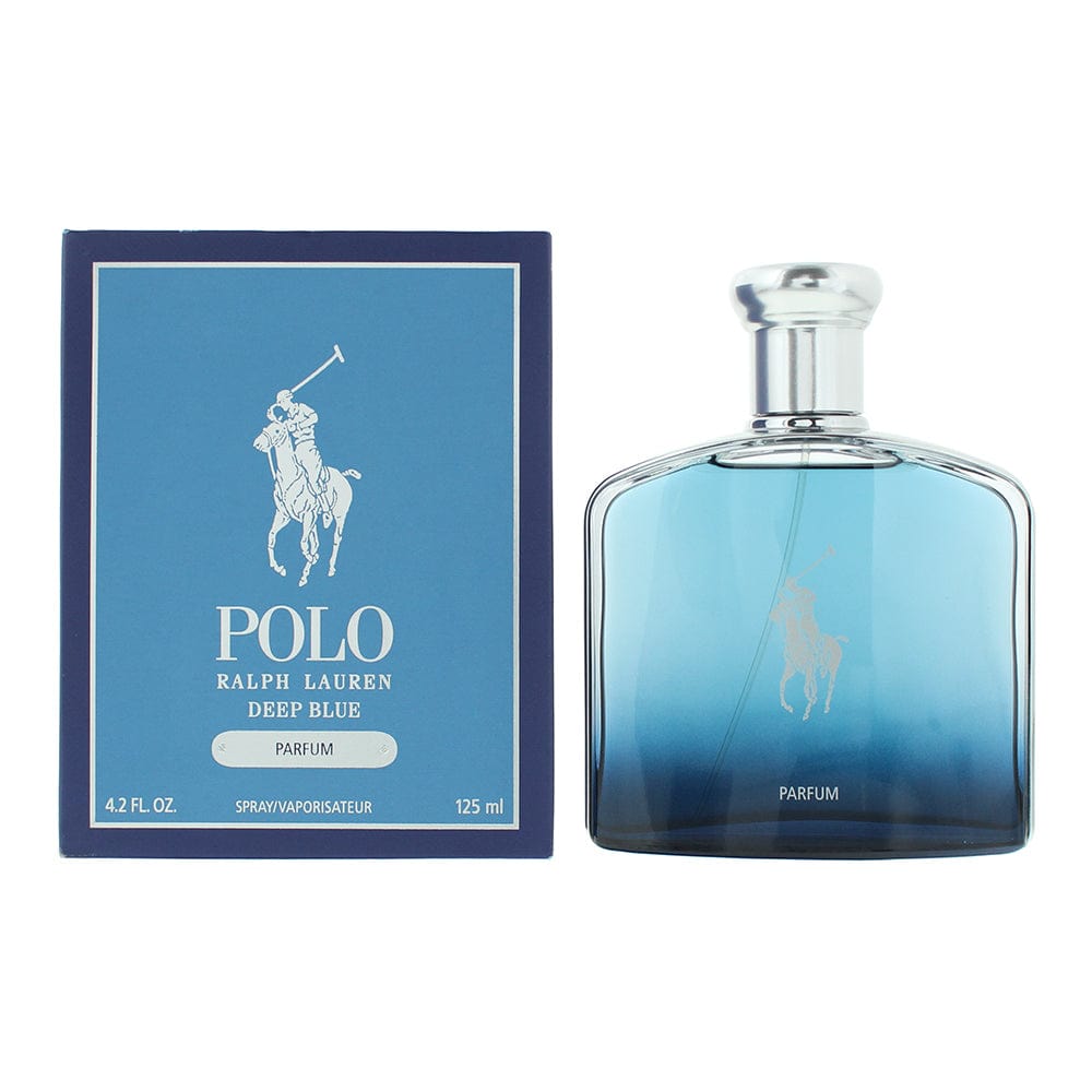 Ralph Lauren Polo Deep Blue Eau De Parfum 125ml - Welzo