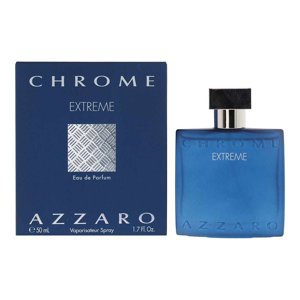 Azzaro Chrome Extreme Eau De Parfum 50ml - Welzo