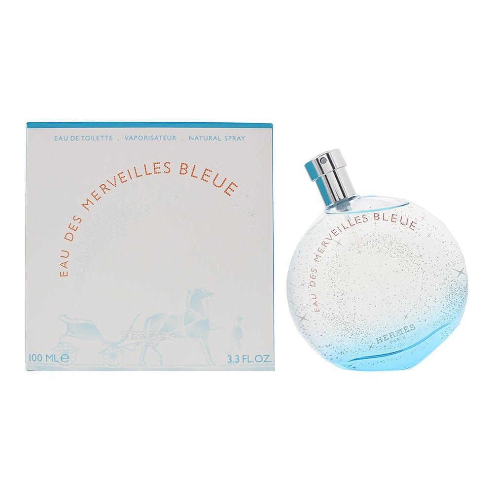 Hermès Eau Des Merveilles Bleue Eau de Toilette 100ml - Welzo