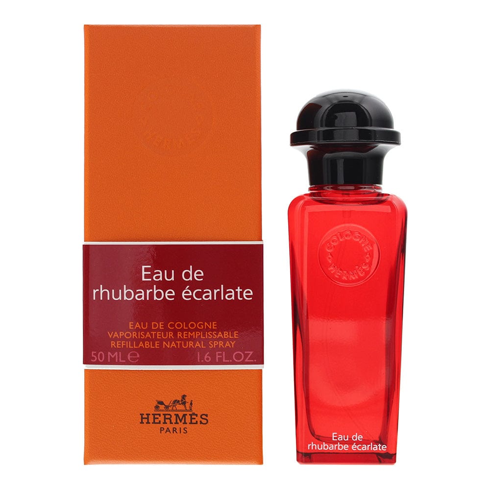 Hermès Eau De Rhubarbe Écarlate Eau De Cologne 50ml - Welzo
