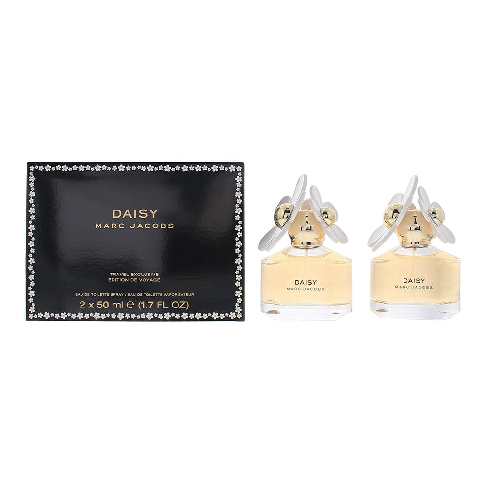 Marc Jacobs Daisy 2 Piece Gift Set: Eau De Toilette 2 X 50ml - Welzo