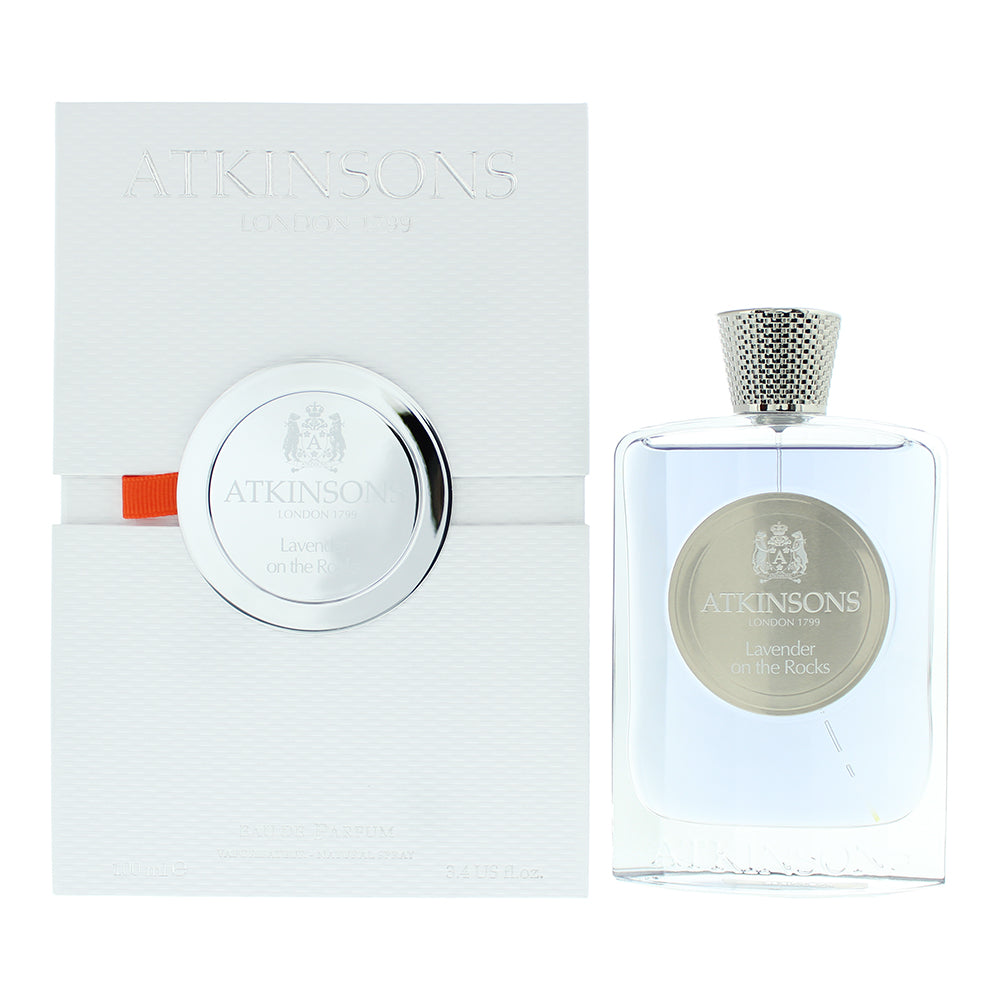 Atkinsons Lavender On The Rocks Eau de Parfum 100ml - Welzo