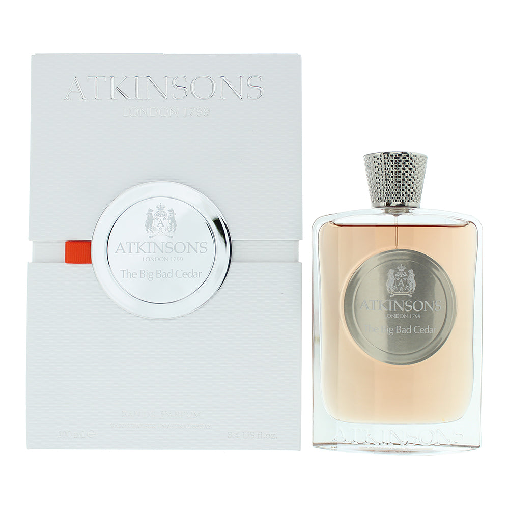 Atkinsons The Big Bad Cedar Eau de Parfum 100ml - Welzo
