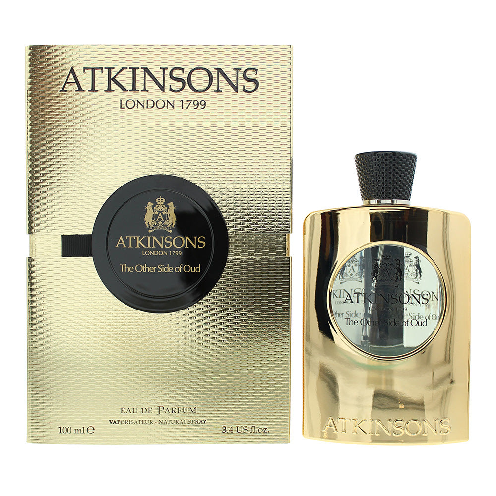 Atkinsons The Other Side Of Oud Eau de Parfum 100ml - Welzo
