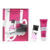 Bruno Banani Dangerous Woman 2 Piece Gift Set: Eau De Toilette 30ml - Shower Gel 50ml - Welzo