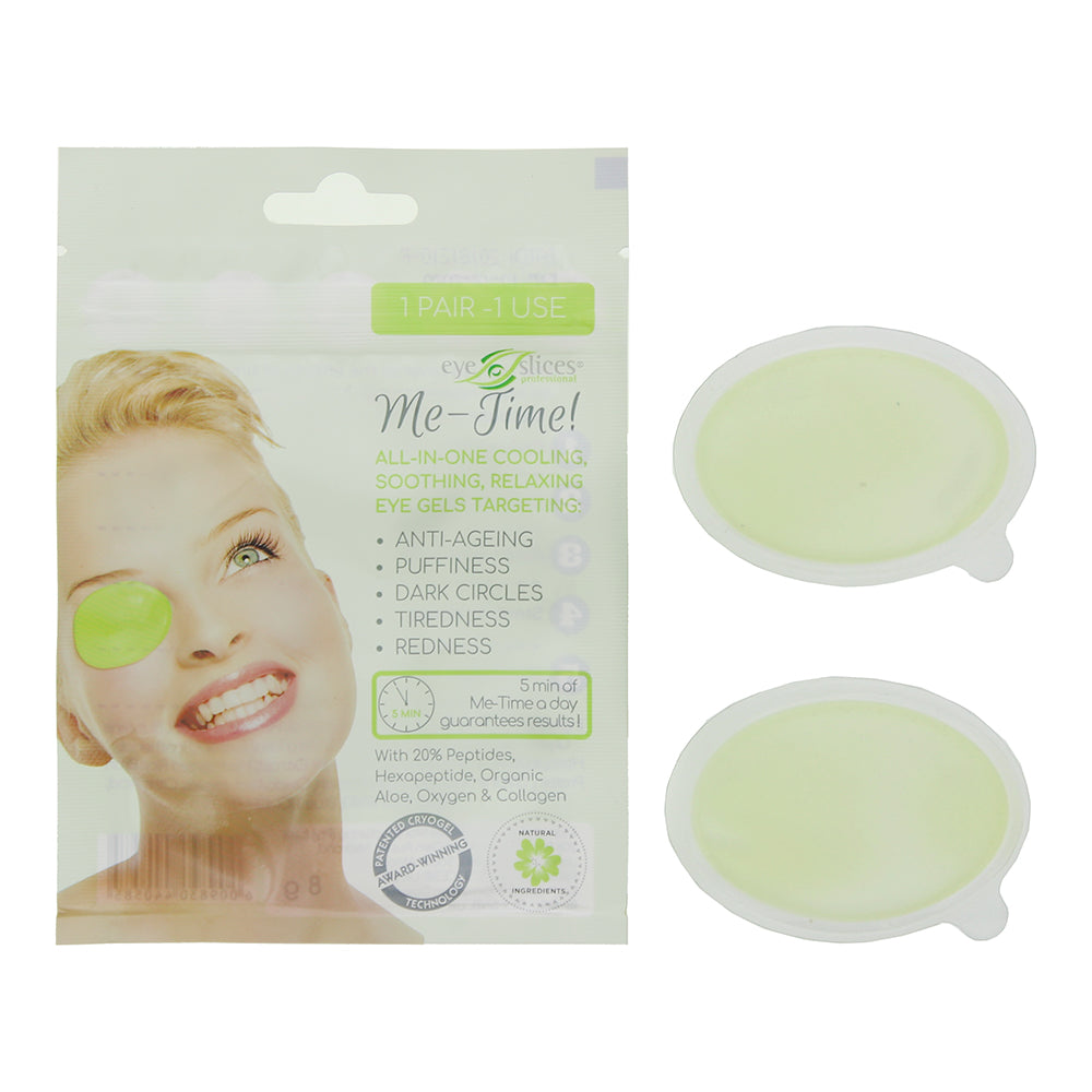 Eye Slices Relax-Restore-Revive Eye Patches - Single Use - Welzo