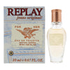 Replay Jeans Original For Her Eau De Toilette 20ml - Welzo