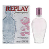 Replay Jeans Spirit For Her Eau De Toilette 40ml - Welzo