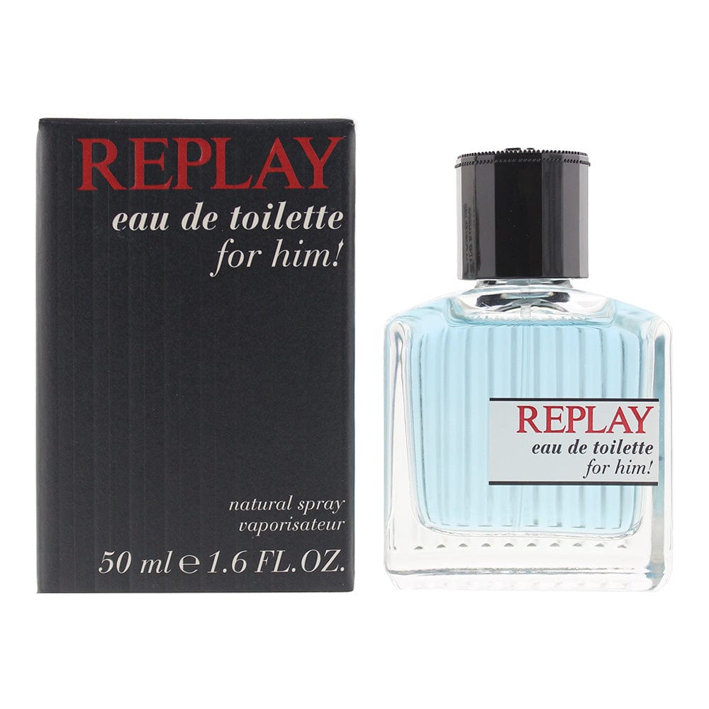 Replay For Him Eau De Toilette 50ml - Welzo
