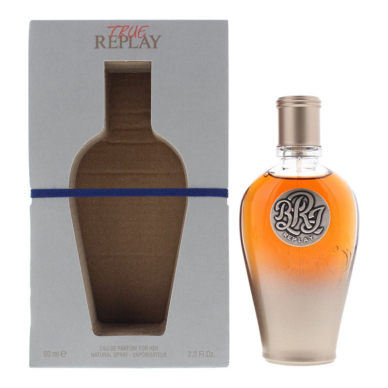 Replay True For Her Eau De Parfum 60ml - Welzo