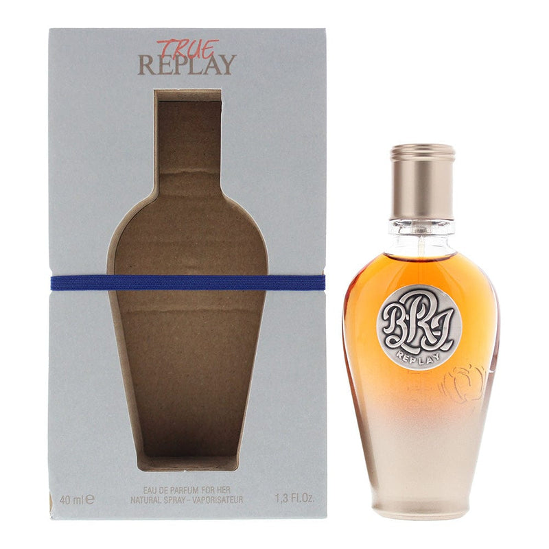 Replay True For Her Eau De Parfum 40ml - Welzo