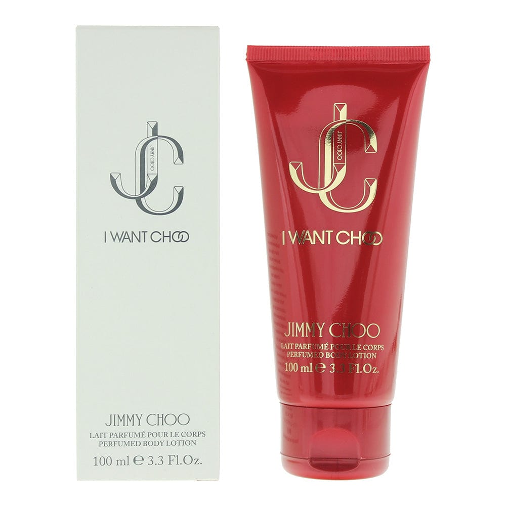 Jimmy Choo I Want Choo Body Lotion 100ml - Welzo