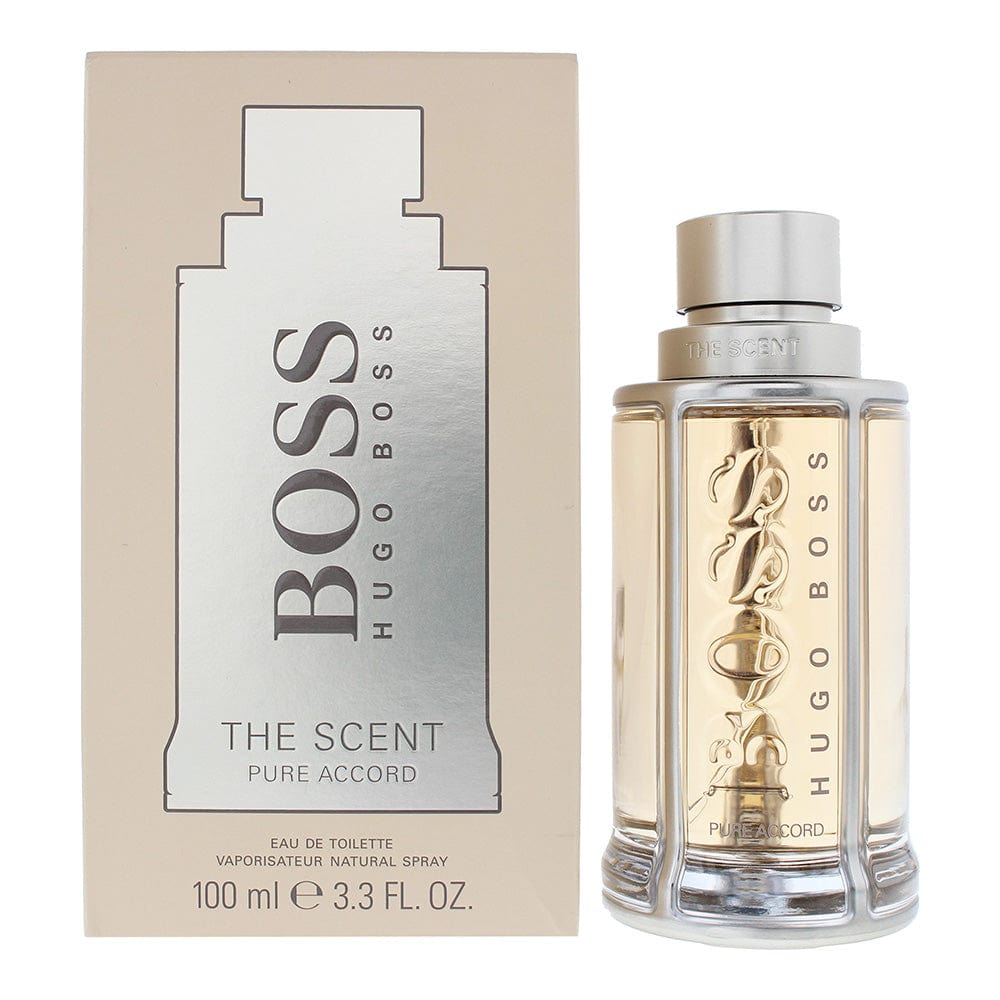 Hugo Boss The Flavour Pure Accord Eau De Toilette 100ml - Welzo