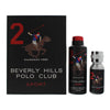 Beverly Hills Polo Club Sport 2 2 Piece Gift Set: Eau De Toilette 50ml - Deodorant Spray 175ml - Welzo