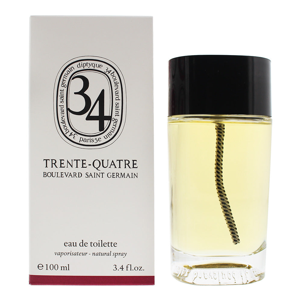 Diptyque 34 Boulevard Saint Germain Eau de Toilette 100ml - Welzo
