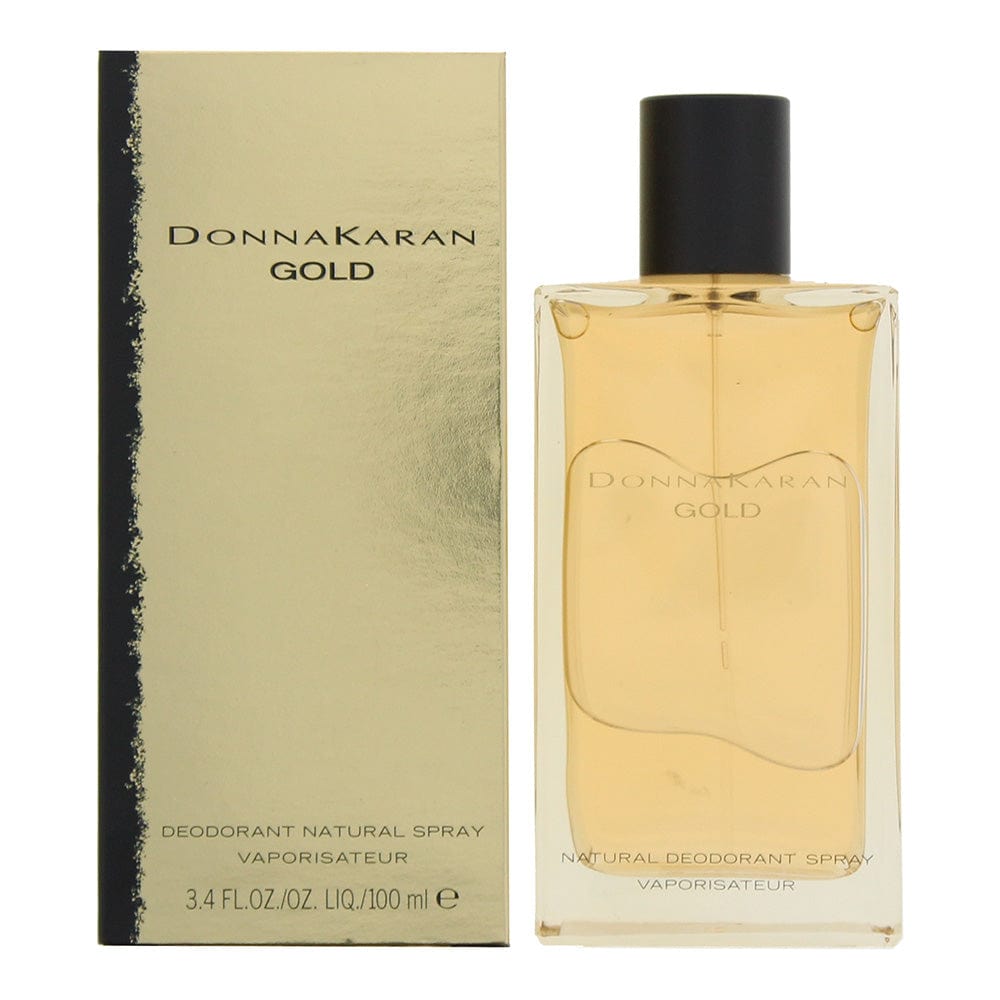 Donna Karan Gold Deodorant Spray 100ml - Welzo