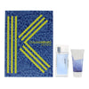 Kenzo L'eau Par Kenzo 2 Piece Gift Set: Eau De Toilette 50ml - Hair & Body Shampoo 50ml - Welzo
